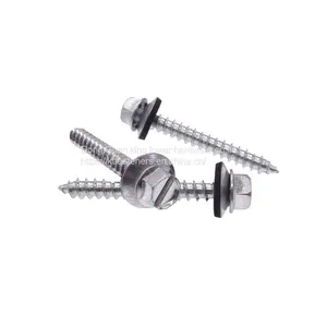 Factory Direct Sales Slotted External Hex Flange Head 3 Parts Sems Screw thumbnail-5