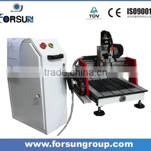 FS4040A China Manufacture CE Approved Mini Tabletop Cnc Router for Wood/furniture thumbnail-3
