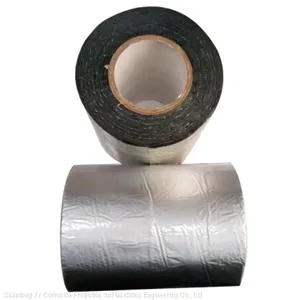Chinese Manufactory 1.5mm Bitumen Tape Sealing Waterproofing Adhesive Flashband Tape for Roofing thumbnail-3