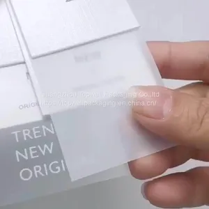 Luxury Recycled Garment Labels Embossed Custom Printing Hang Tag Special Cardboard Brand Name Hangtags For Clothing Own Logo thumbnail-2