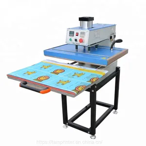 Pneumatic Drawer Table Sublimation Heat Press Machine 50x70 thumbnail-1