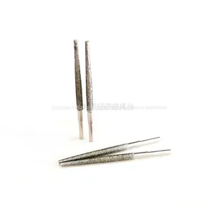 Customized 6mm Electroplated Diamond Round File Metal Alloy Material Cutting and Grinding thumbnail-3