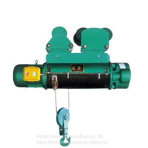 CD 1Ton 2 Ton 5 Ton 10 Ton 15 Ton Remote Control Speed Traveling Wire Rope Electric Hoist thumbnail-2