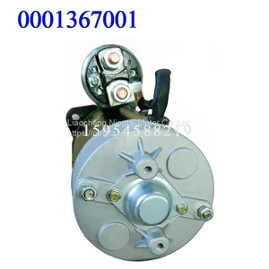 Bosch 0001367001 Soft Starter Motor Wholesaler Starter Motor 12V 3.6 Kw China Automatic 12V Bosch Starter Motor for Case thumbnail-1