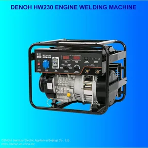 Open Type Electric Start Portable Used Diesel Engine Welder thumbnail-2