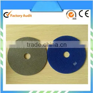 Electroplated Diamond Polishing Pads thumbnail-1