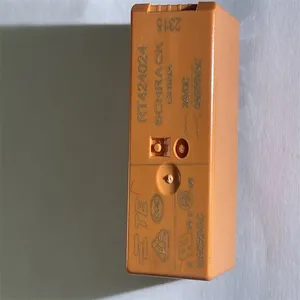 RT424024 TE Connectivity / Schrack General Purpose Relays DPDT 8A 24VDC PCB thumbnail-1