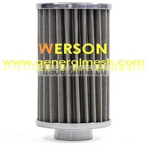 316 S.s Pleated Filter Cartridge for Liquids ,gases,polymer Filtration thumbnail-2