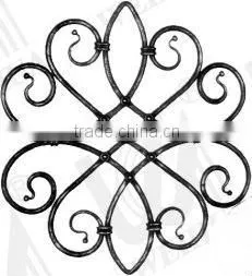 Canton Wrought Iron Gate and Fence Decorative Floral Decks thumbnail-6