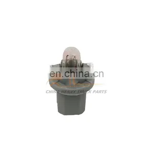 China Original Shacman F2000/L3000/M3000/F3000/X3000 Truck Spare Parts 81.25901.0086 Bulb With Seat thumbnail-1