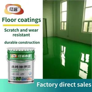 Epoxy Resin Floor Paint Workshop Cement Floor Paint Water-based Workshop Self Leveling thumbnail-4