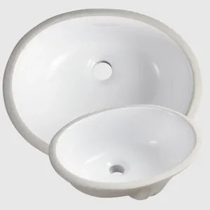 Bathroom Ceramic Wash Basin Wash Basin With Pedestal thumbnail-4