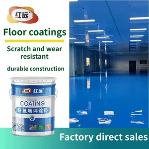 High Gloss Quality Waterproof Self Leveling Epoxy Finish Coating Basement Floor Epoxy Paint thumbnail-4