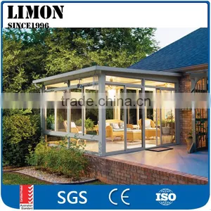 Best Quality Original Modern Oem Design Aluminium Frame Glass House thumbnail-1