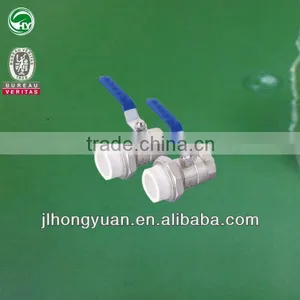 PPR Fittings Hot Melting Ball Valve thumbnail-1