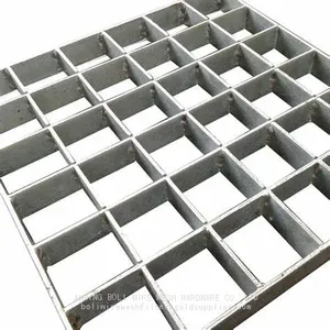Top Grade High Quality Industry Galvanizing Flooring Bar Grating /Heavy-Duty Industrial Flooring /Hot STEEL Bar Grating thumbnail-1