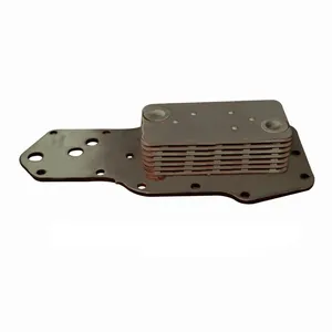 High Quality Diesel Engine Oil Cooler Core 4BT 6BT Aluminum Oil Cooler Core 3921557 3957543 3918292 3904320 3921557 thumbnail-1