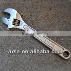 6"8"10"12" Cr-v Adjustable Wrench thumbnail-1