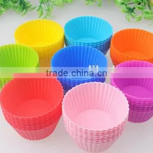 Heat Protective Mini Silicone Cake Baking Mould,Muffin Cups thumbnail-3