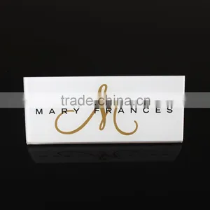 Wholesale Acrylic Nanmeplate, Acrylic Plaques, Acrylic Logo Plate thumbnail-2