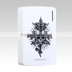 2016 New Quick Charge Portable Smart Dual USB Power Bank 9000mah thumbnail-2