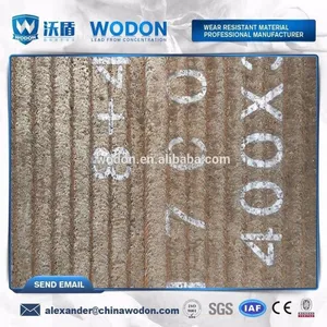 Bimetal Chromium Carbide Anti-Wear Resistant Steel Plate Liner ANSI/AISI Standard Certified for Earthmoving Excavator Buckets thumbnail-6