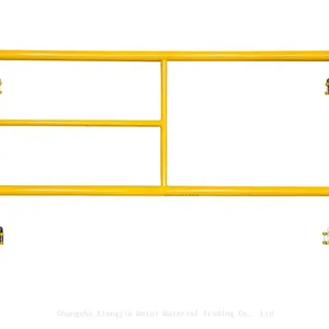 5' x 3' 5' x 4' Mason Frame Scaffold Box Frame Scaffold Mobile Scaffold Tower thumbnail-4