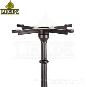 Cast Iron Coffee Table Legs Metal Black Removable Table Leg thumbnail-4