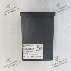 Woodward 5448-906 REVSPM-D10 Digital Regulating Controller thumbnail-2