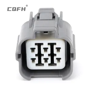 6189-0133 6181-0074 Automotive 6Pin Wire Harness Auto Electrical Male Female PBT New Energy Housing Connector thumbnail-3