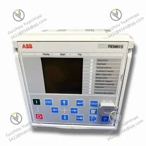 ABB REM620 MOTOR PROTECTION CONTROL RELAY thumbnail-2