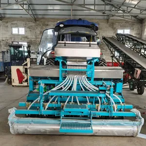 Rice Seeding Fertilizing Machine With Rotavator, Disc Harrow and Land Roller thumbnail-1