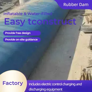 Air Filling Inflatable Rubber Dam Sold to Thailand, and Malaysia thumbnail-1