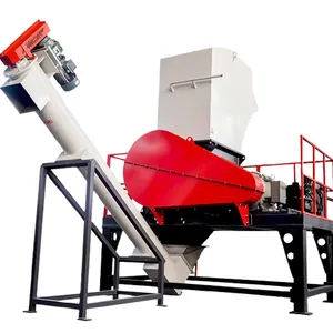 Heavy-Duty Plastic Crusher With 15HP Motor for Industrial Recycling thumbnail-2