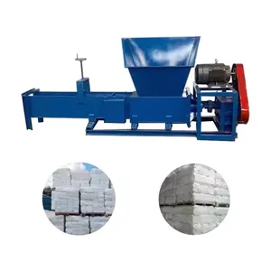 Foam Cold Press Machine Plastic Granulator Machine Manufacturing EPS Foam Cold Press Machine thumbnail-1