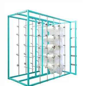 High Strength PP Fibre Packing Strapping Tape Production Line thumbnail-2