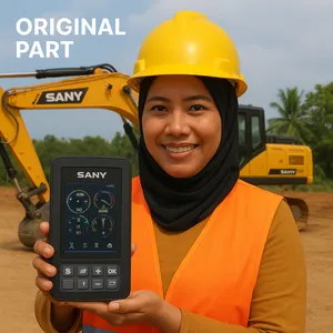 Original SANY SY215 Excavator Digital Monitor Display Dashboard Hour Meter Fits for Sany SY215C SY215-9 Excavators thumbnail-1