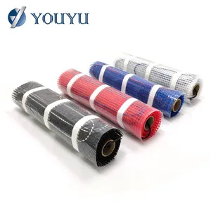 Radiant Underfloor Under Tile Double-Core Foil Electric Heating Mat for Laminate thumbnail-6