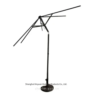 Custom Manufacturer of Semi-finished Sunshades. Low-cost Center Pole Umbrella Frames for Outdoor Patio Umbrellas thumbnail-1