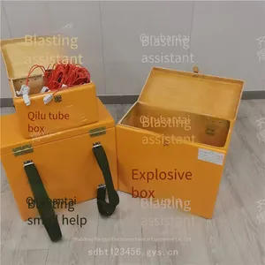 Portable Explosive Box, Blasting Material Operation Box, Mine-used Gunpowder Box, Made of Fiberglass, Lightweight and Corrosion-resistant thumbnail-4