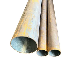 High Quality Carbon Steel Round Pipe Cold Rolled Seamless Steel Pipe Round Tubes Steel Pipe thumbnail-3