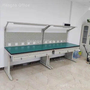 Stainless Steel Workbench for Food Processing – 304 Food-Grade, Modular, Direct From Factory thumbnail-1