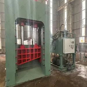 Heavy Metal Hydraulic Shearing Machine Rail Steel Guillotine Shear thumbnail-4