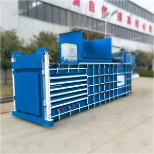 Straw Packaging Machine Rice Straw Compactor Corn Stalk Baler thumbnail-2