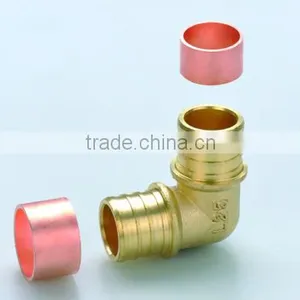 PEX-AL-PEX Male Ebow NPT SCREW Brass Fittings thumbnail-1