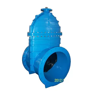 Hot Sale DIN F5 NRS Resilient Seat EPDM Gate Valve PN16 Ductile Iron Gate Valve for Water Pipe thumbnail-4