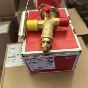 Danfoss Thermal Expansion Valve TGEX26/30/38TR/067N2165/167/7168/69 TGE 067N7168 thumbnail-1