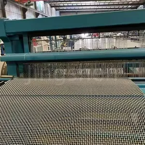 0.4mm-12mm Crimped Wire Mesh Making Machine Wholesale and Manufacturer Crimped Machine thumbnail-1