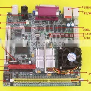 Mainboard--Intel 855GM/852GM GMCH Built-in Intel Extreme Graphics With 266 MHz VGA Core thumbnail-1