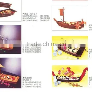 Bamboo Sushi Plate thumbnail-1